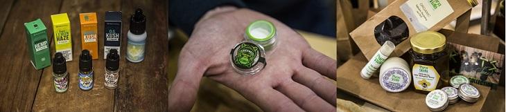 Chacun développe sa propre gamme de produits.