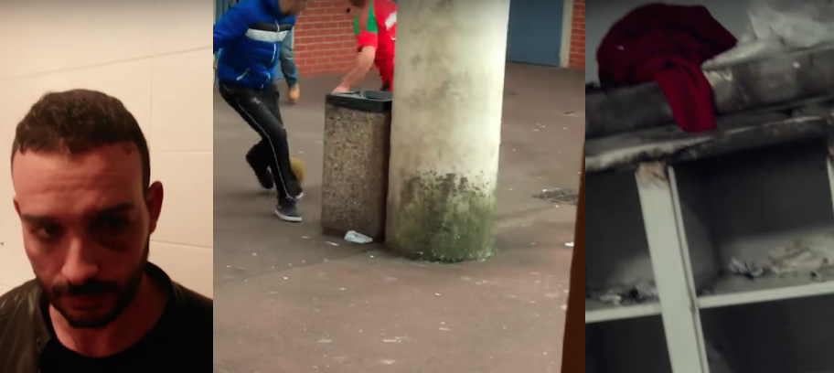 Une prison pour sans-papiers filmée de l'intérieur