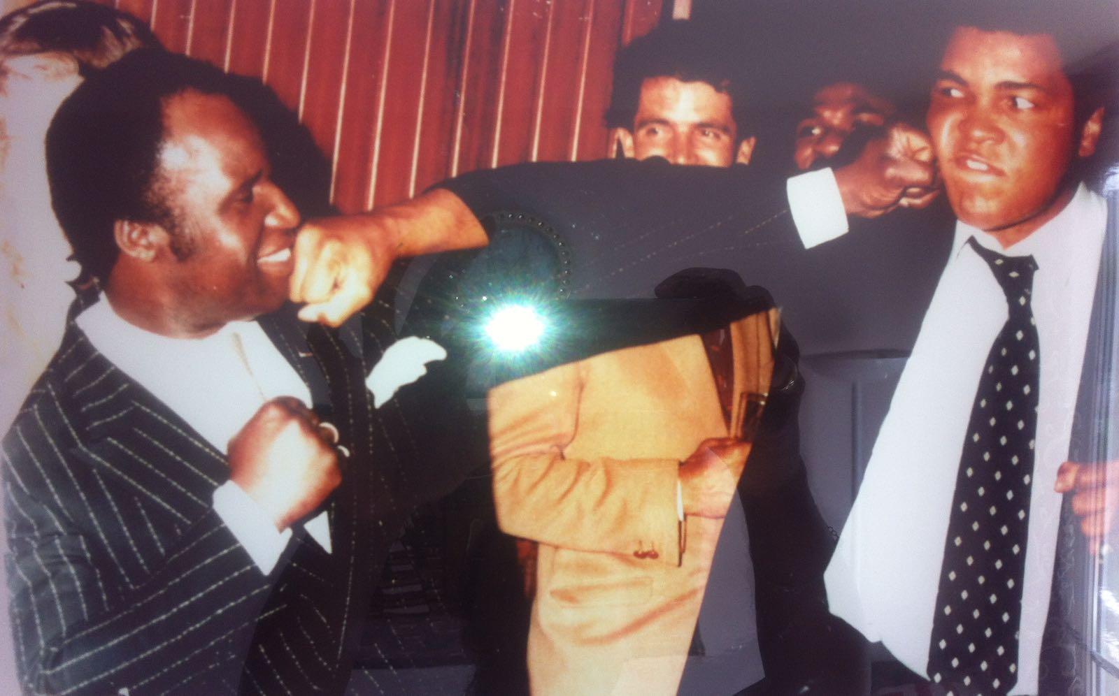 En mode sparring avec Mohammed