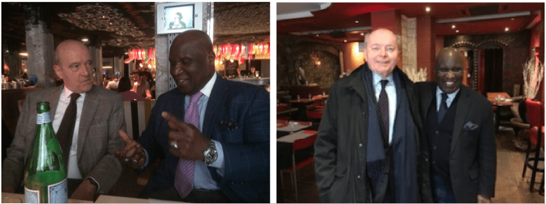 Tape la pose avec Alain et Jacque