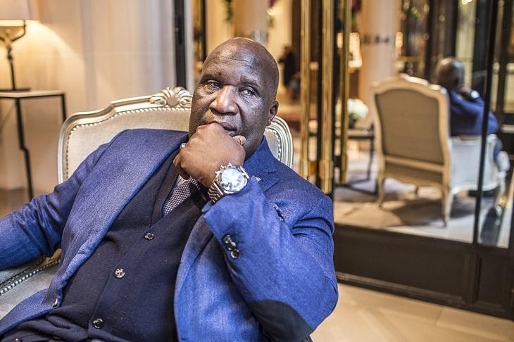 Omar Diawara est toujours là