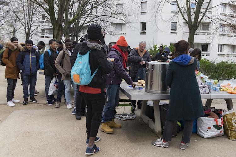 Au déj' du collectif les midis du MI