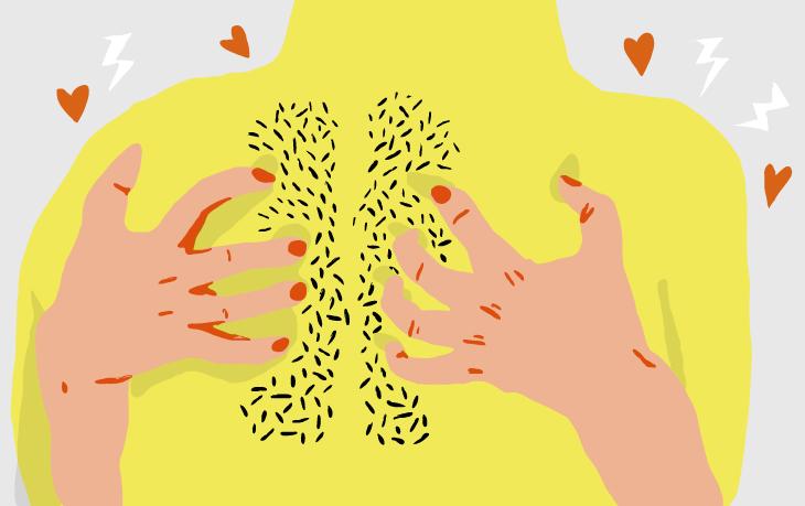 Pouvoir encore faire l'amour..