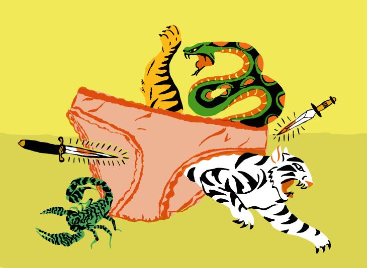 Selon la dermatologue Clarence De Belilovsky, environ 10% des femmes souffrent de douleurs pendant la pénétration