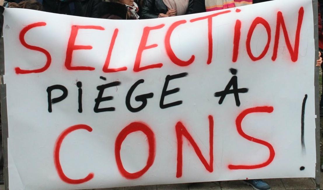 Parcoursup ou le nouveau tri social ? 