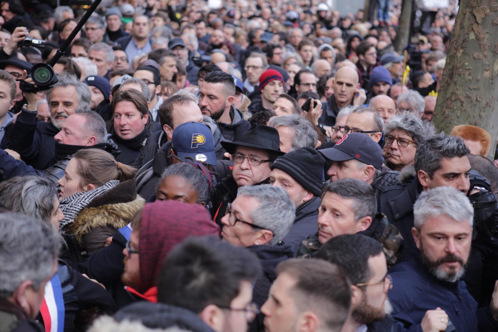 Mais qu'est allé faire Jean-Luc dans cette pagaille 