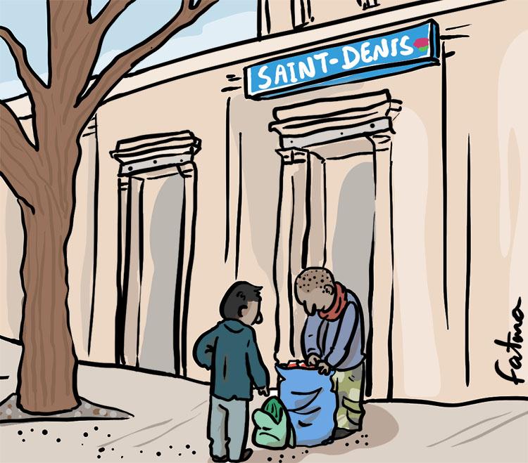 Rencontre avec un fournisseur.