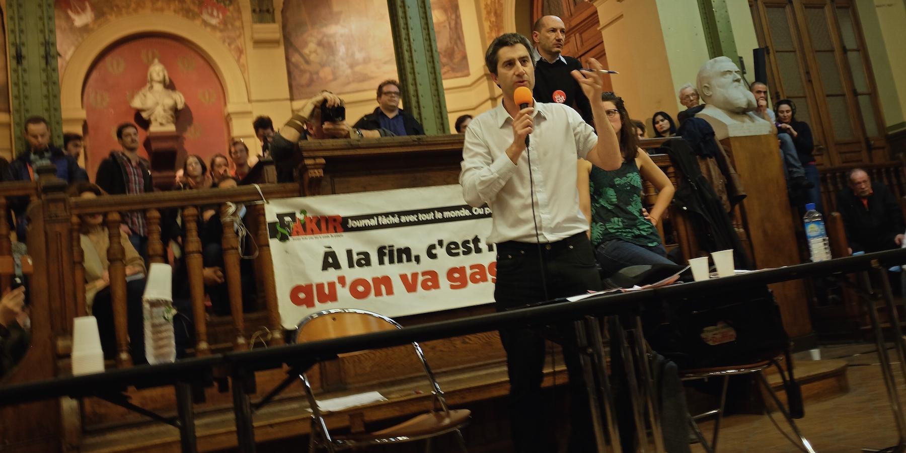 Comme un parfum de Nuit Debout