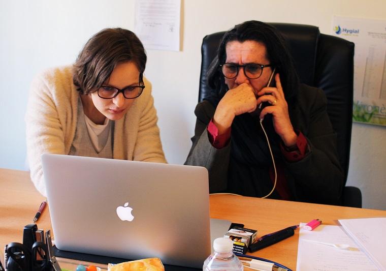 Marie Cervetti dirige l'association Une femme, un toit depuis 2003