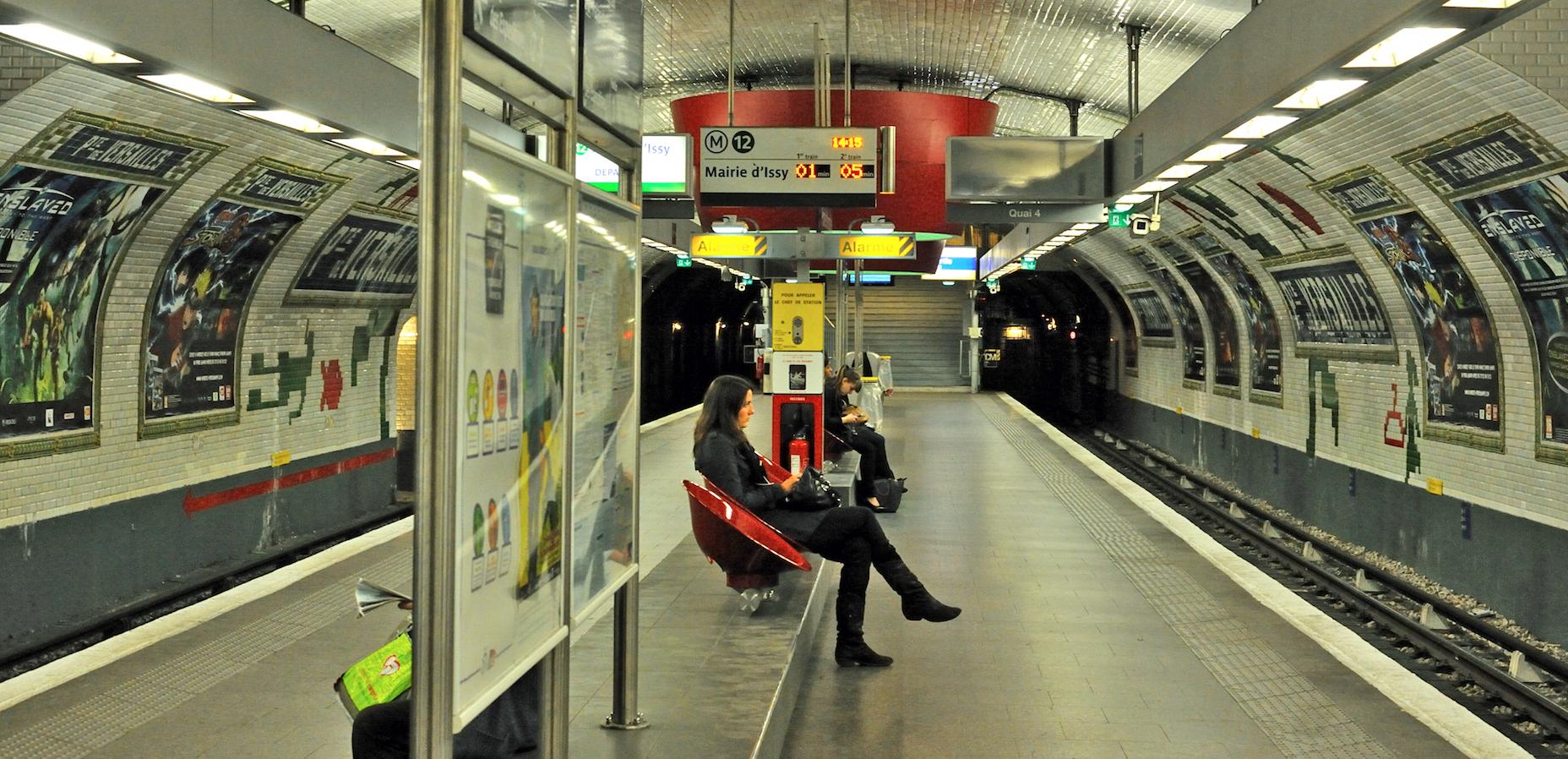 Harcèlement sexuel à la RATP