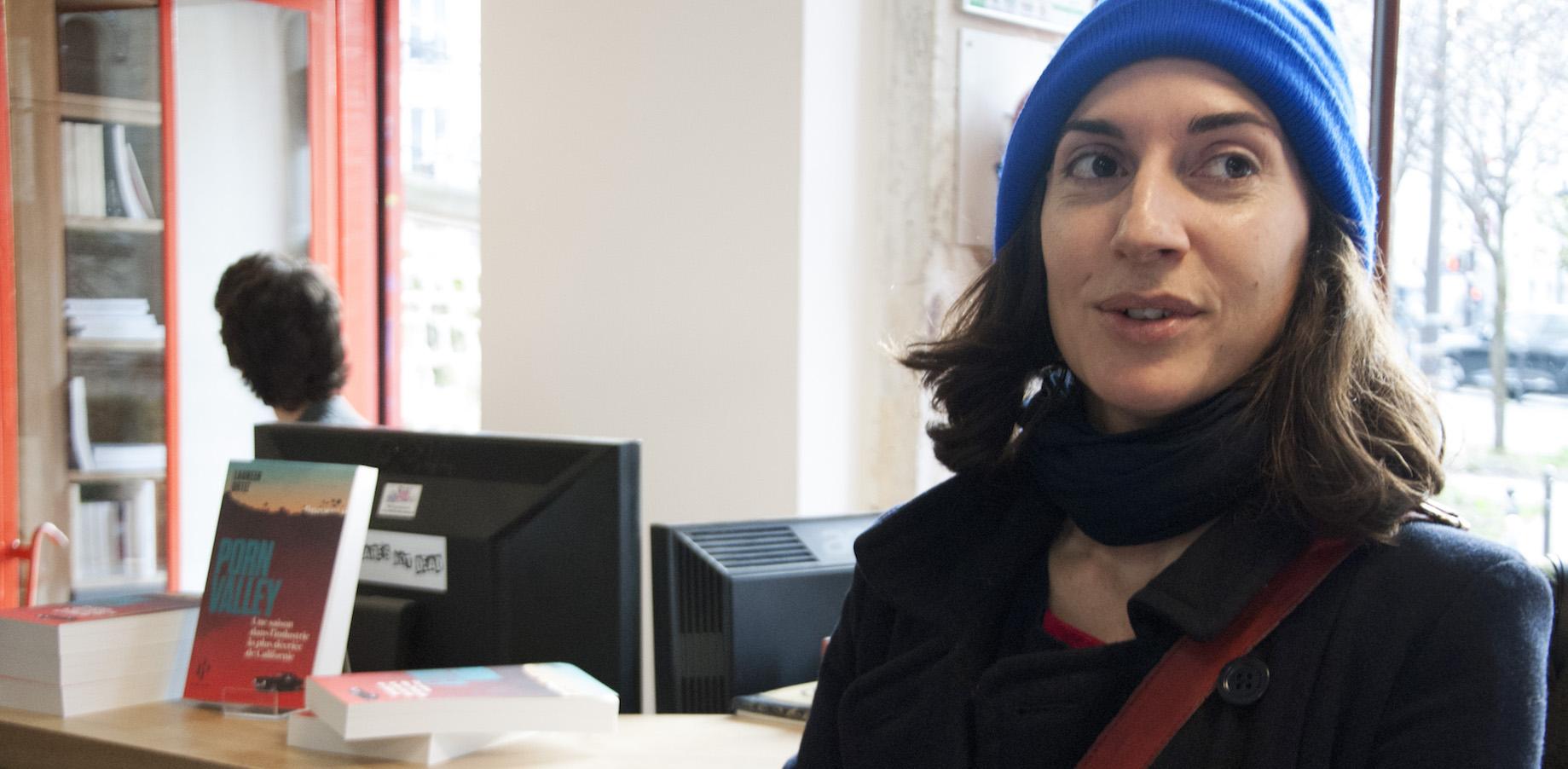 Laureen Ortiz, de Libé au porno