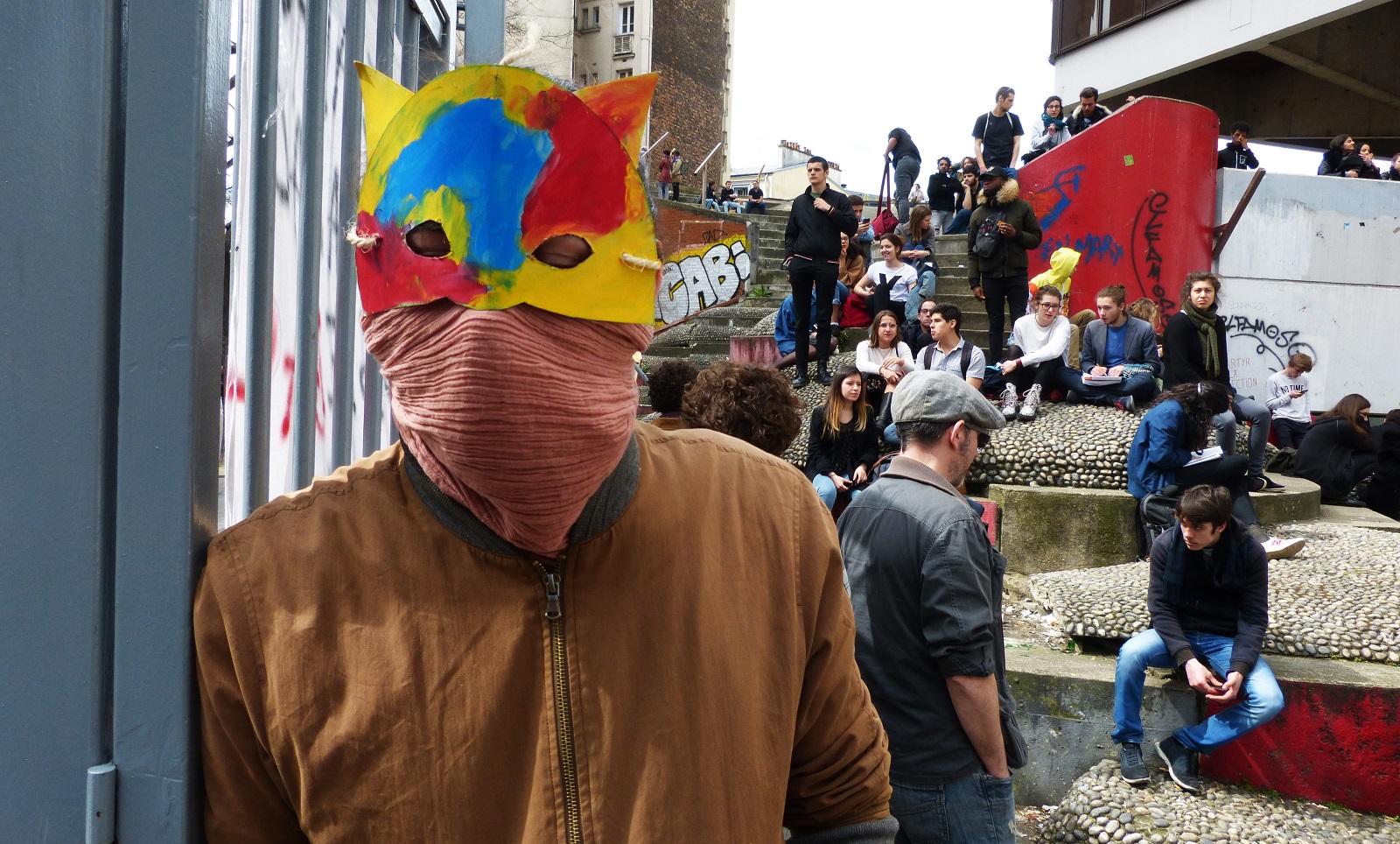 L’auto-média de Tolbiac prépare son JT