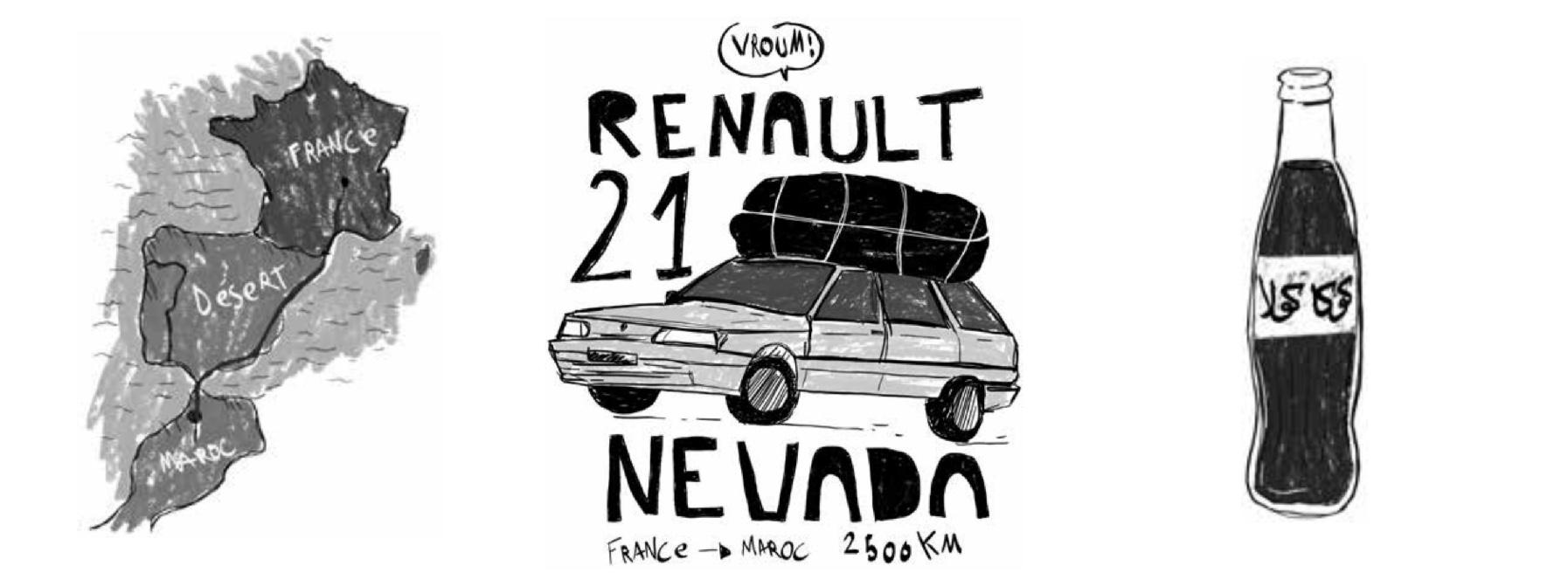 Souvenir de mes vacances au bled