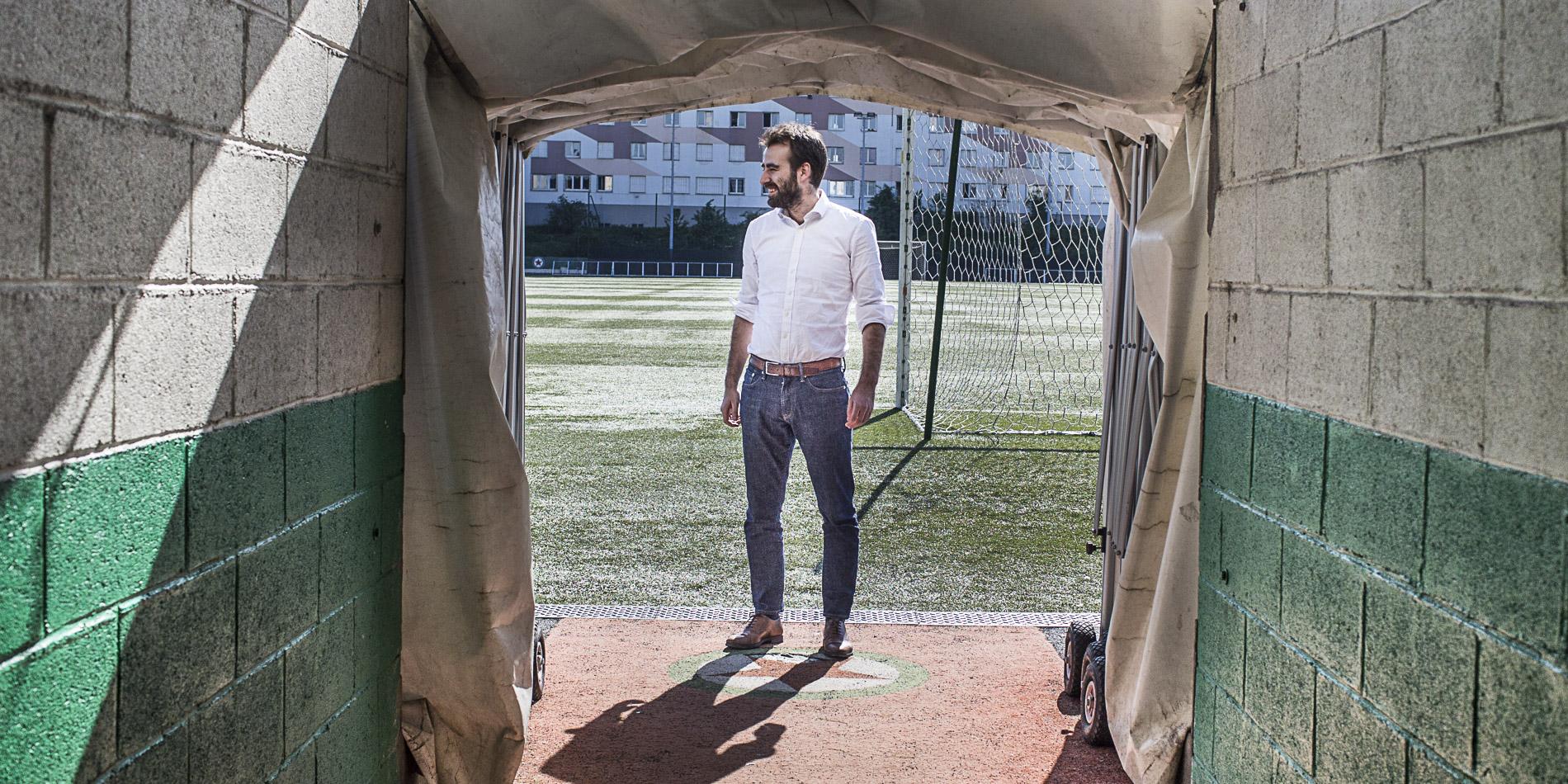 Grégoire Potton, l’ex-lieutenant de Macron qui dirige le Red Star