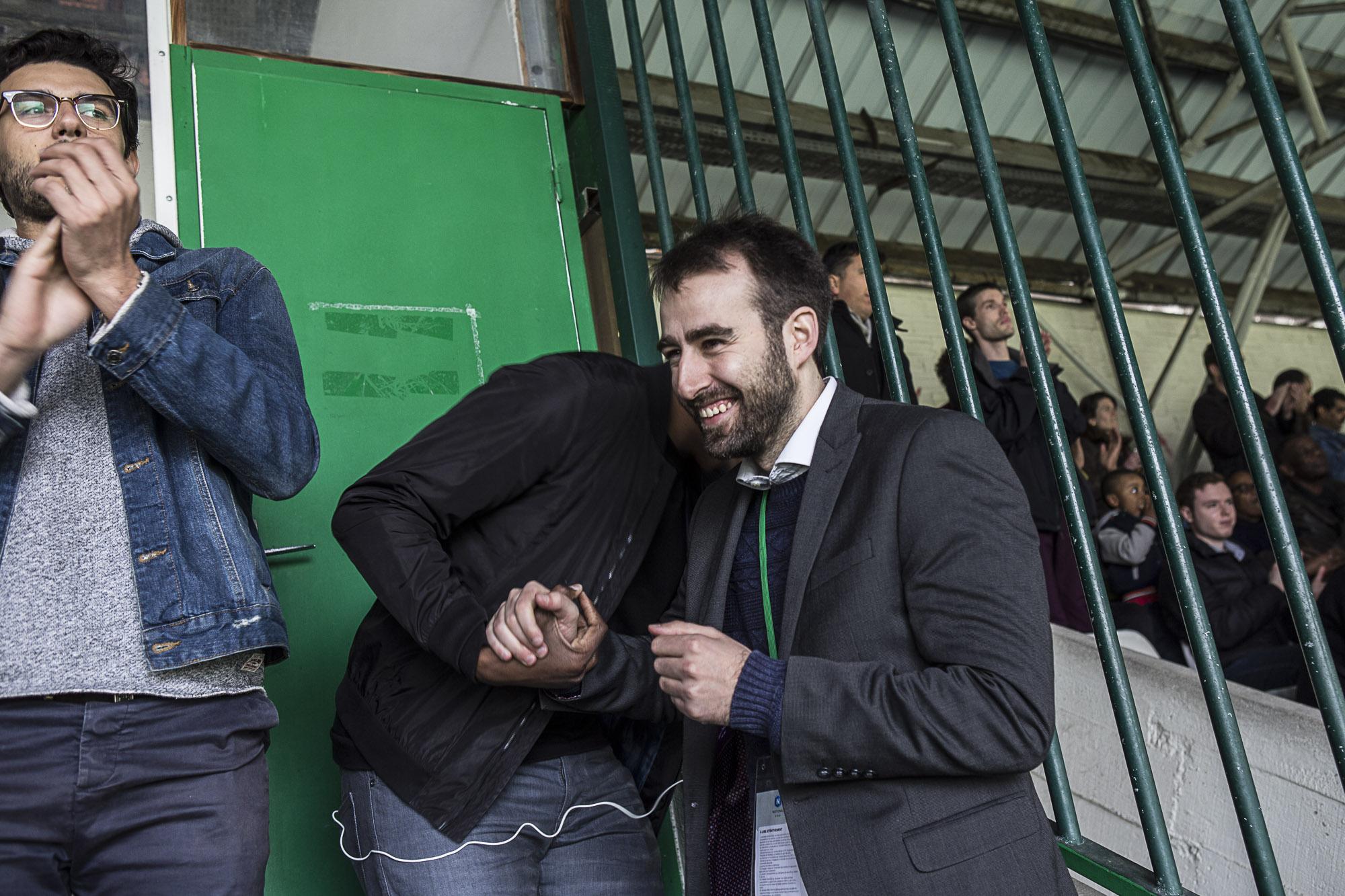 Sa mission : amener le Red Star en Ligue 1, d'ici à 2024.