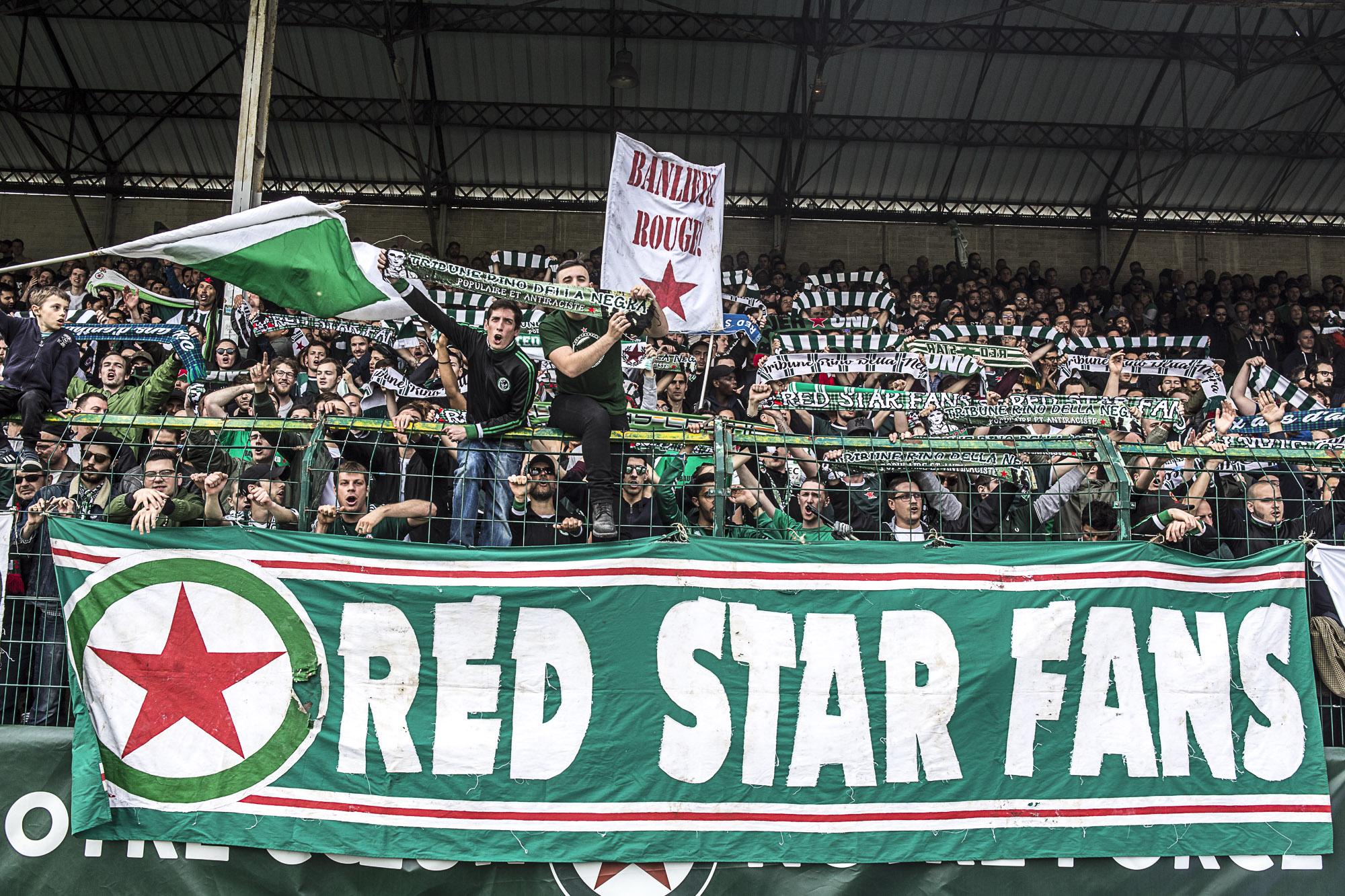 Ouh ah, banlieue rouge, ouh ah, banlieue rouge !