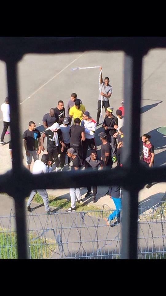 Fleury-Mérogis : Des détenus bloquent la cour de promenade en signe de solidarité avec Gaza