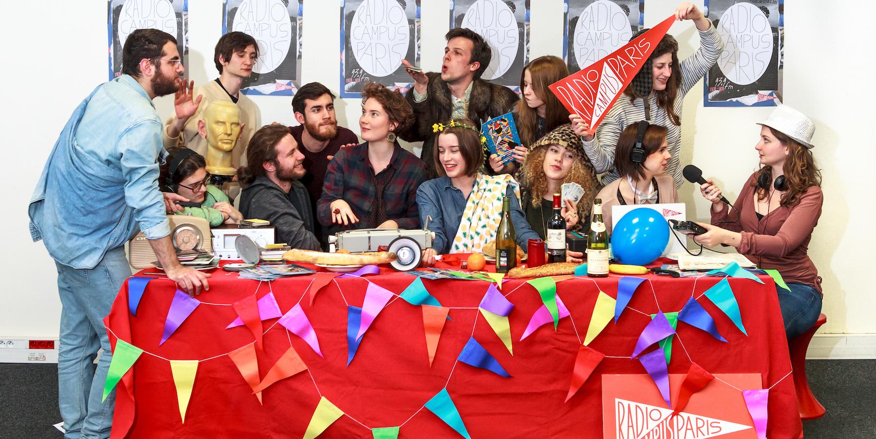 Radio Campus Paris précarisée par la fin des emplois aidés 