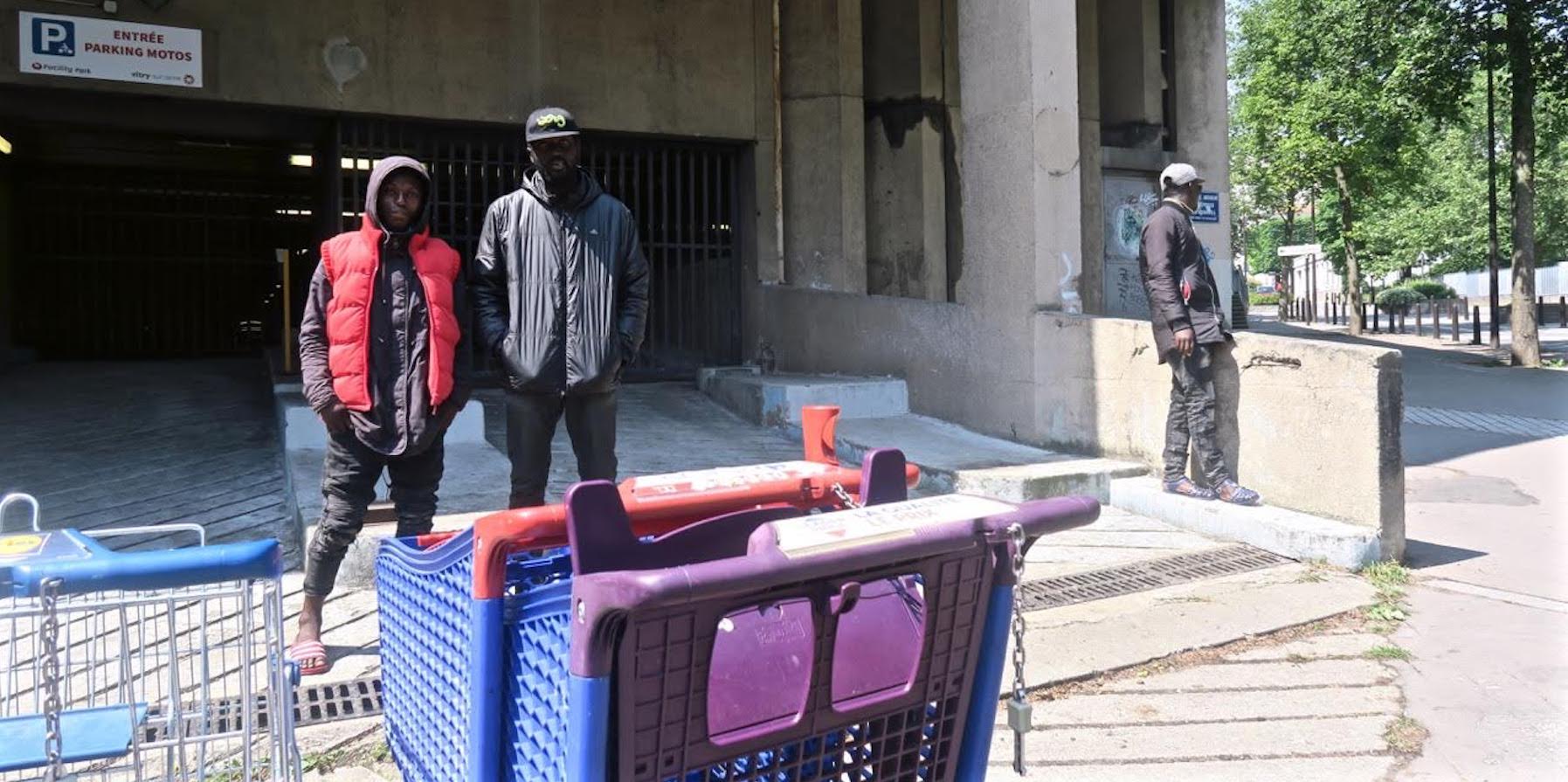 Une quarantaine d'habitants de Vitry à la rue depuis l’incendie de leur immeuble