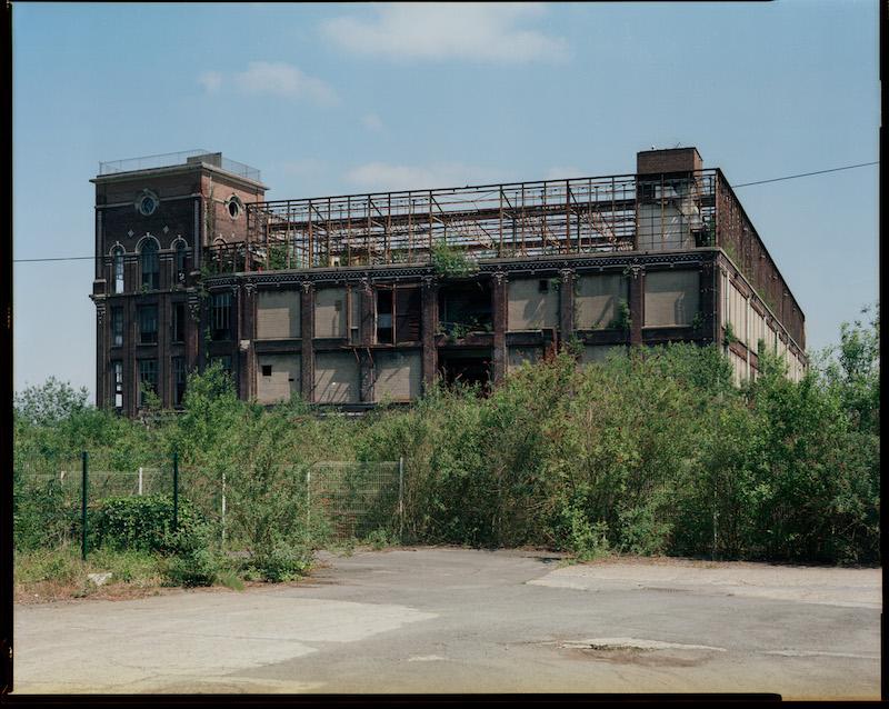 Ce qu'il reste de la Lainière.