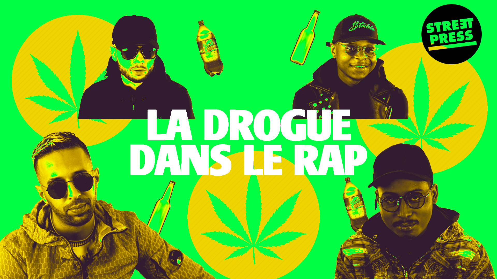 La drogue dans le rap français 