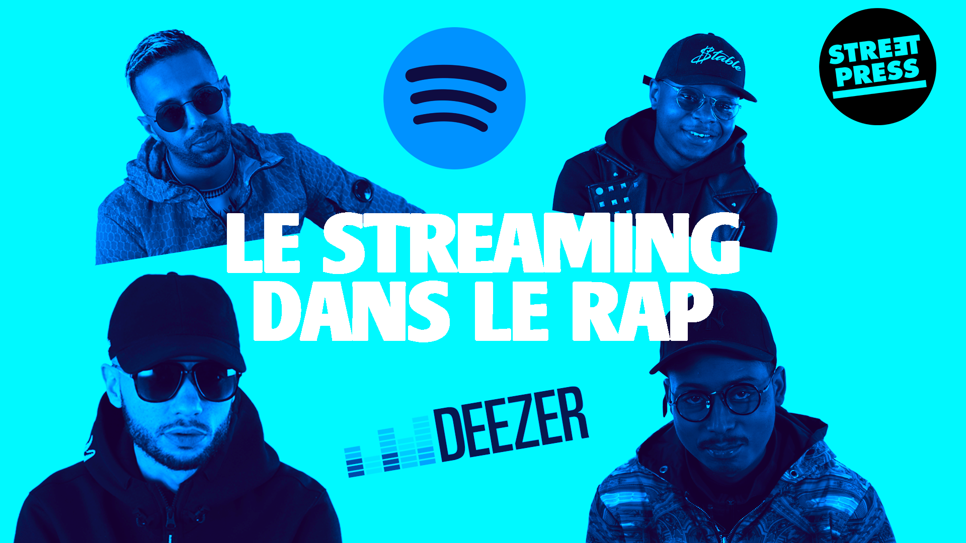 Le streaming dans le rap français 