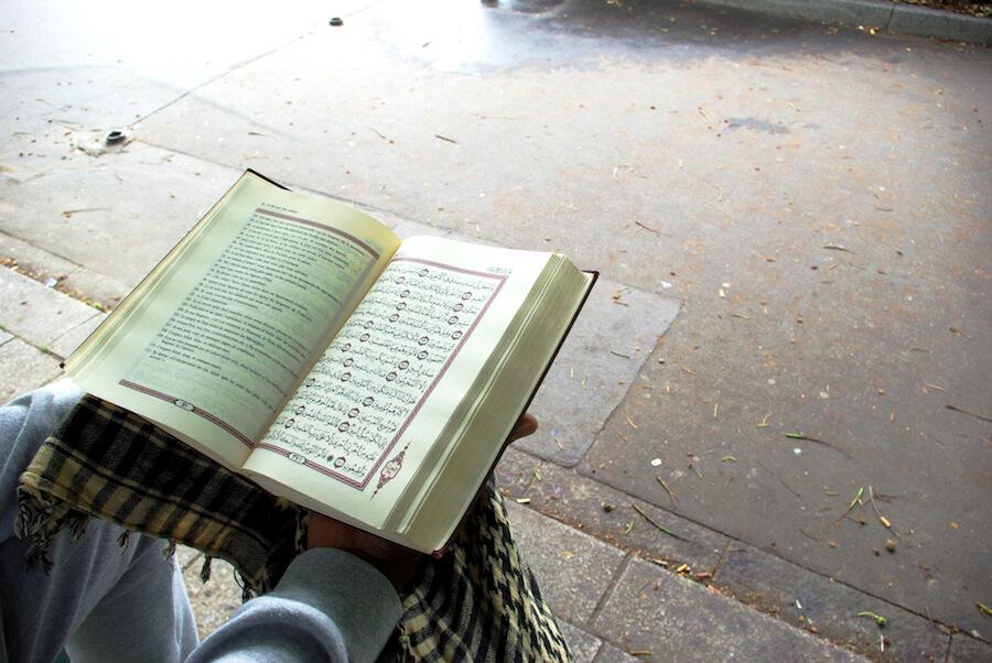 Le Coran qu'on a donné à Billal en prison