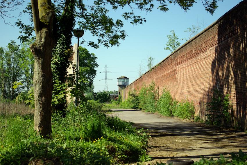 L'ancienne prison de Loos.