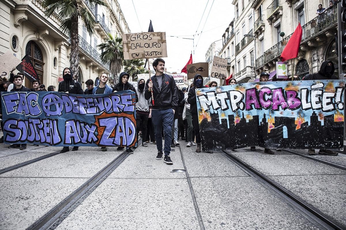 Lycée Arago : pour faire taire la contestation, le gouvernement nous envoie au tribunal