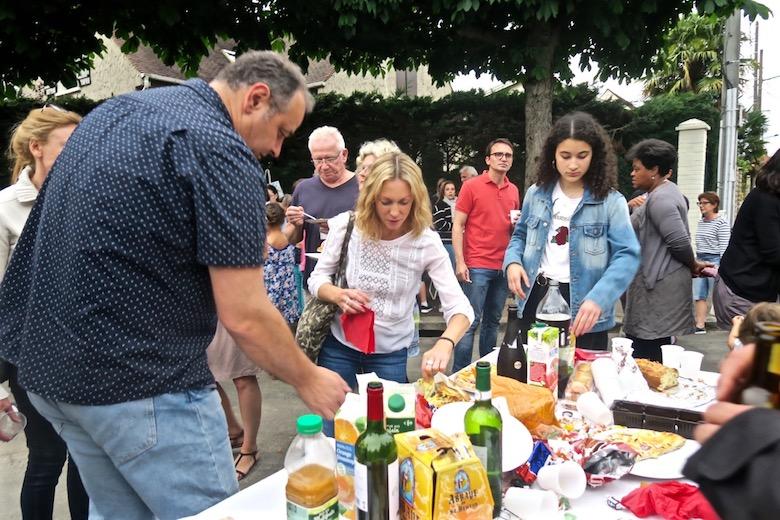 C'est super la fête des voisins !