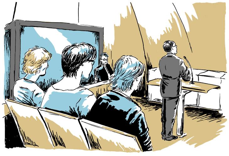 Jugé pour harcèlement sexuel et moral.