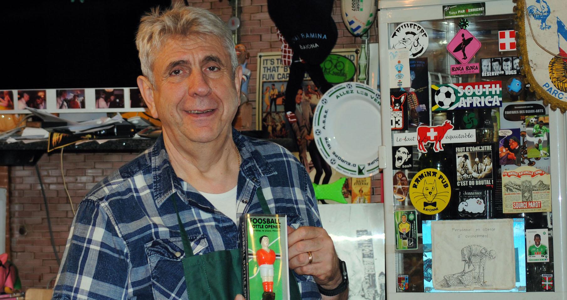 La Divette, le QG des footeux du pied de la butte Montmartre