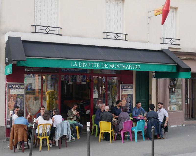 Venir avant 18h sinon blindé !