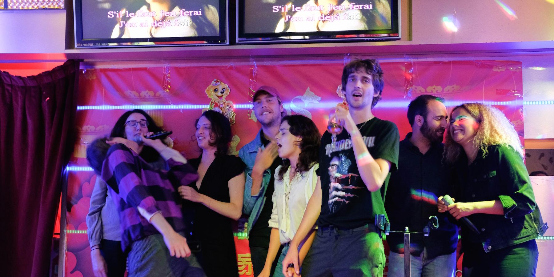 Au Chinatown, le plus grand karaoké de Paris 