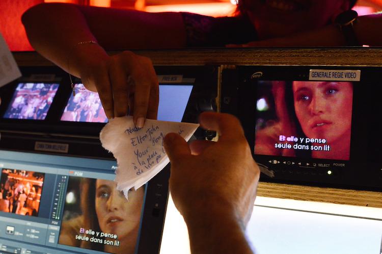 Laissez tomber les petits papier