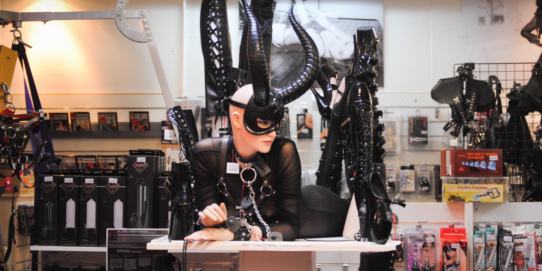 Démonia, le temple du BDSM au coeur de Paname