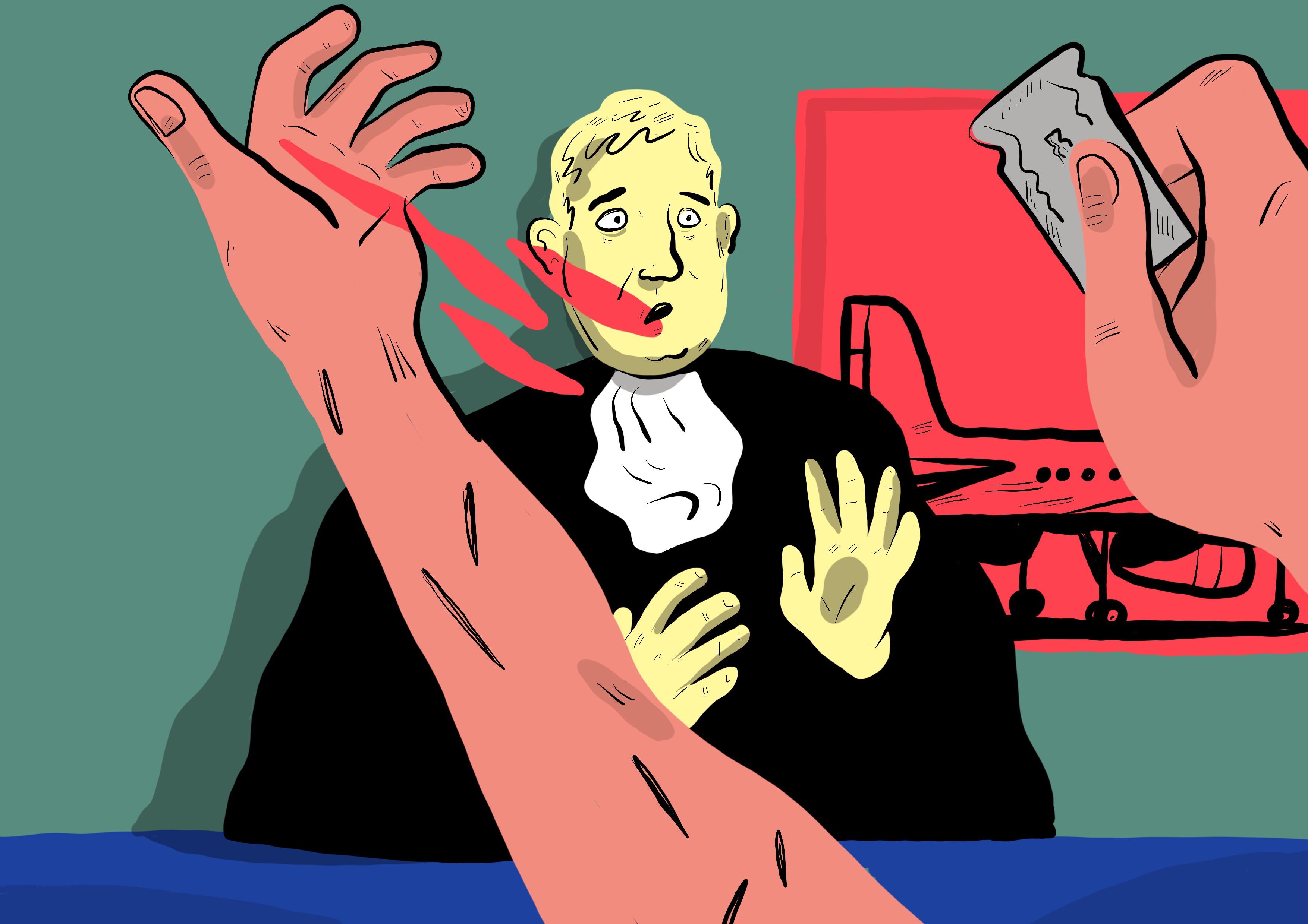 « Te fais pas trop d’illusion, tu risques d’être renvoyé chez toi »