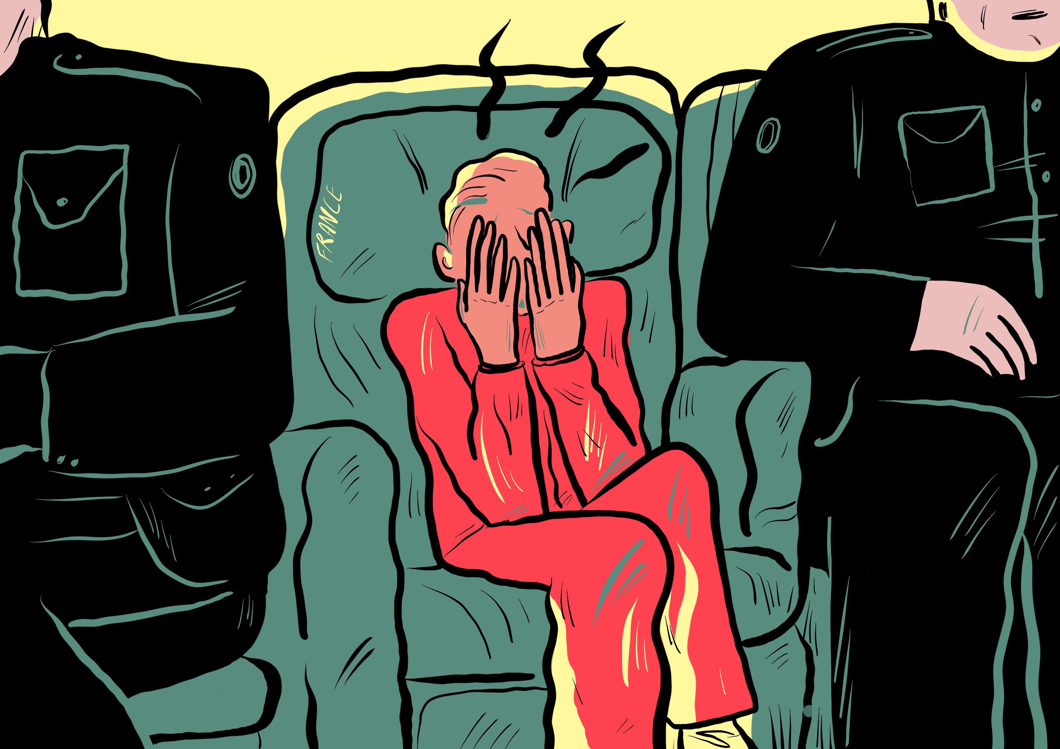 Tout est bon pour ne pas monter dans l'avion