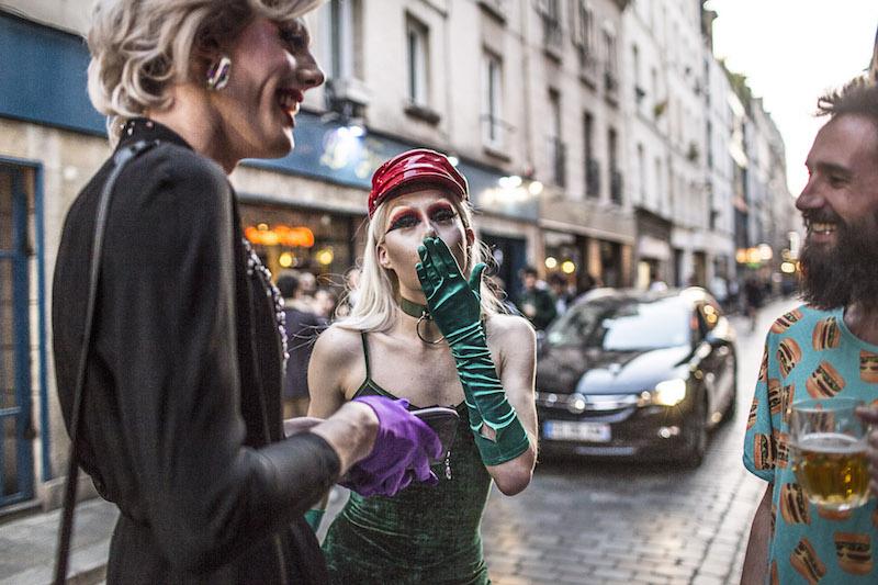 Encore des bisous avec Le Filip et Juno Dijkshorn