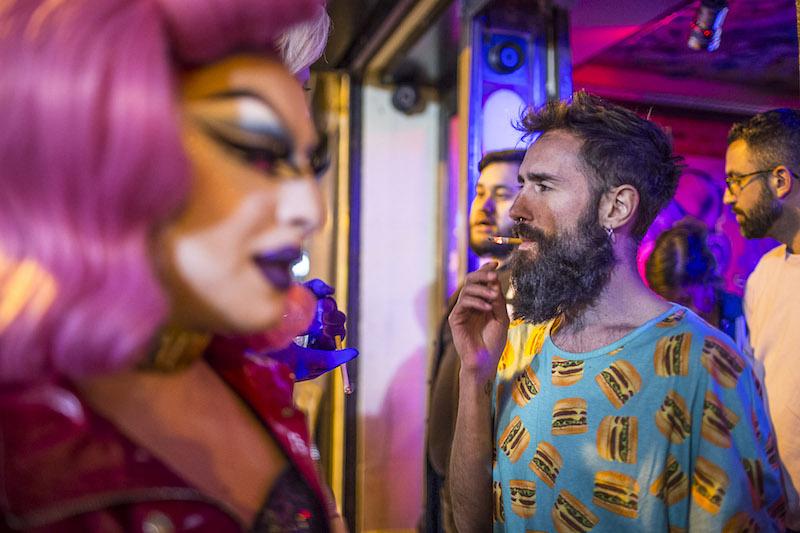 Fabien est toujours dans le cadre.