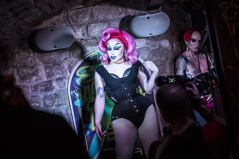 Le show est psyché.