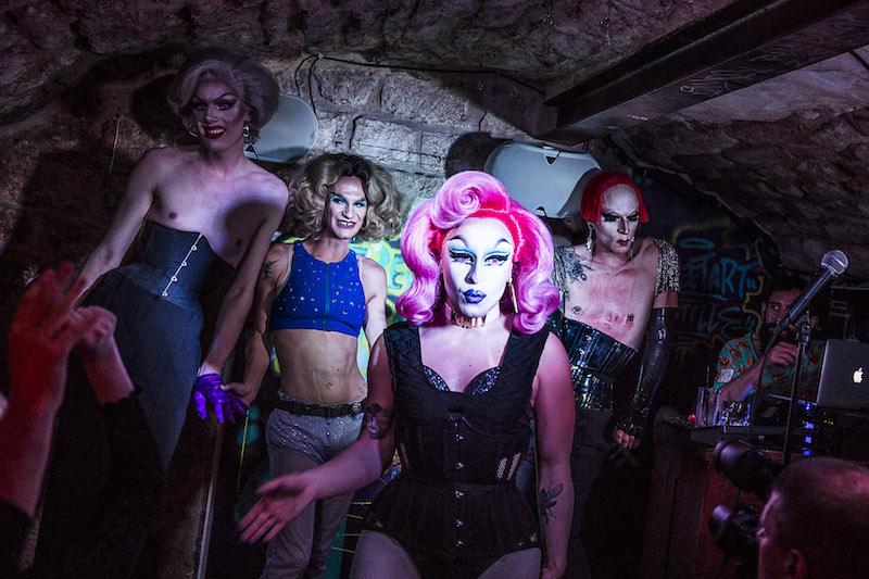 Dernière danse de Evalyn, Cookie, Rose Bucket et Juno Dijkshorn.