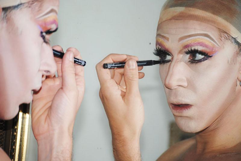 Tipsy Turvy en pleine préparation.