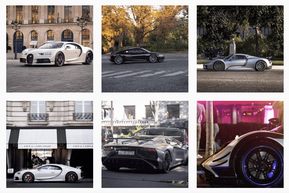 Capture d'écran du compte d'Eita