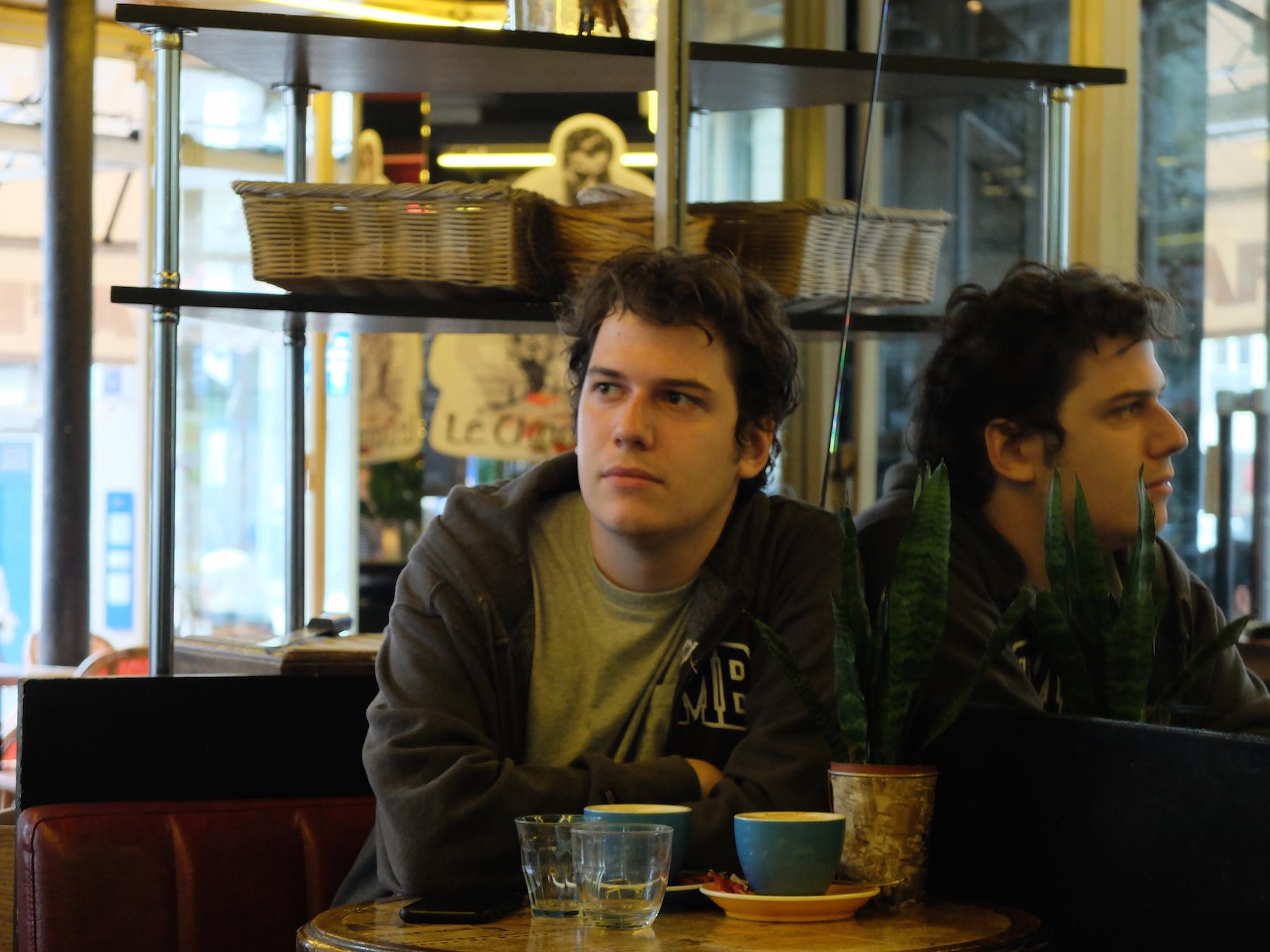  Maxime Lelong, organisateur de la marche pour le climat et red’ chef de média indépendant