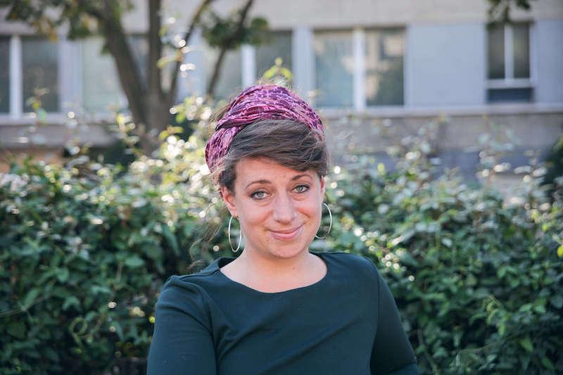 Heather Young a fondé Paris Refugee Groud Support (PRGS