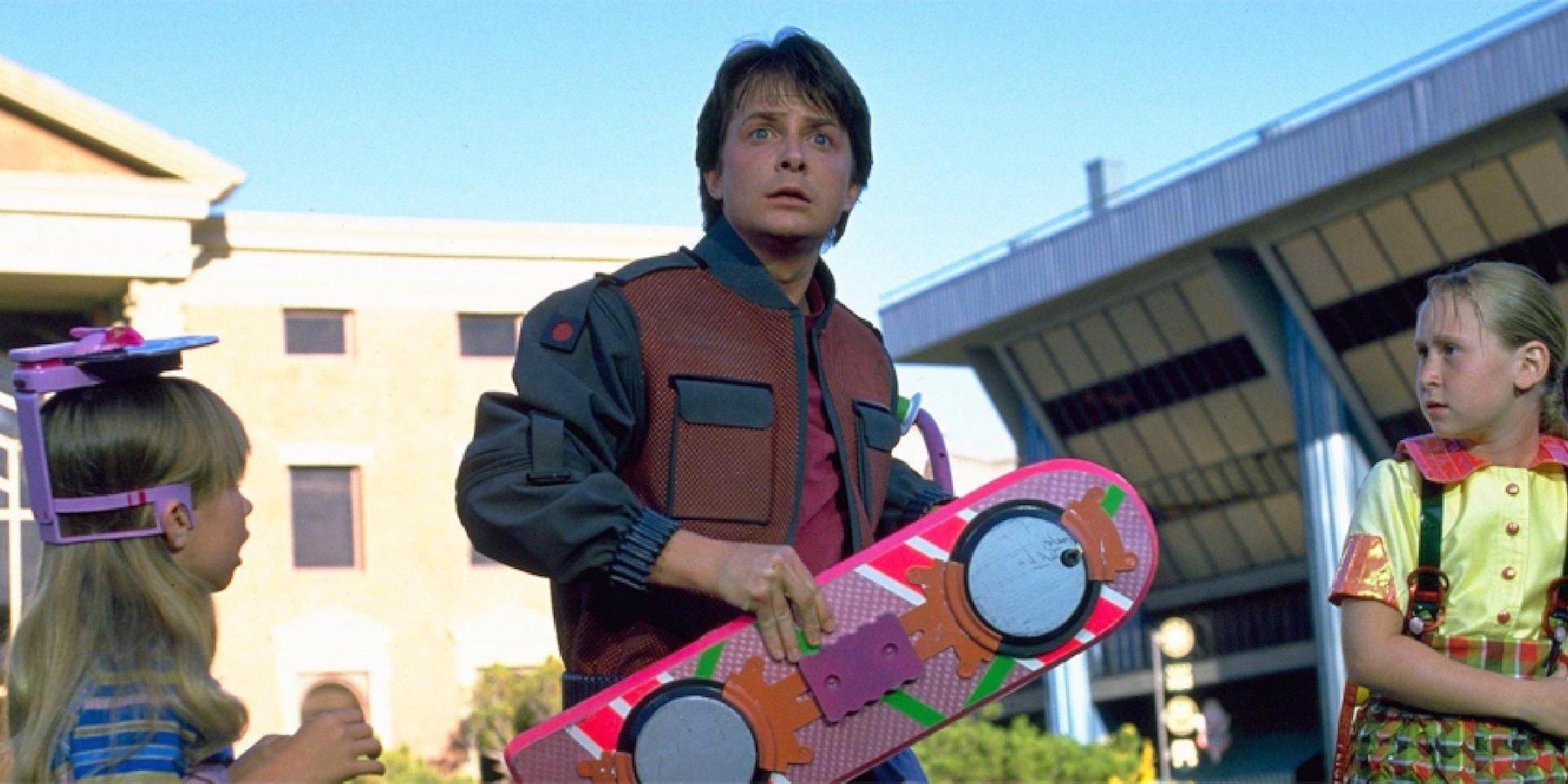 Les savants fous du Hoverboard 