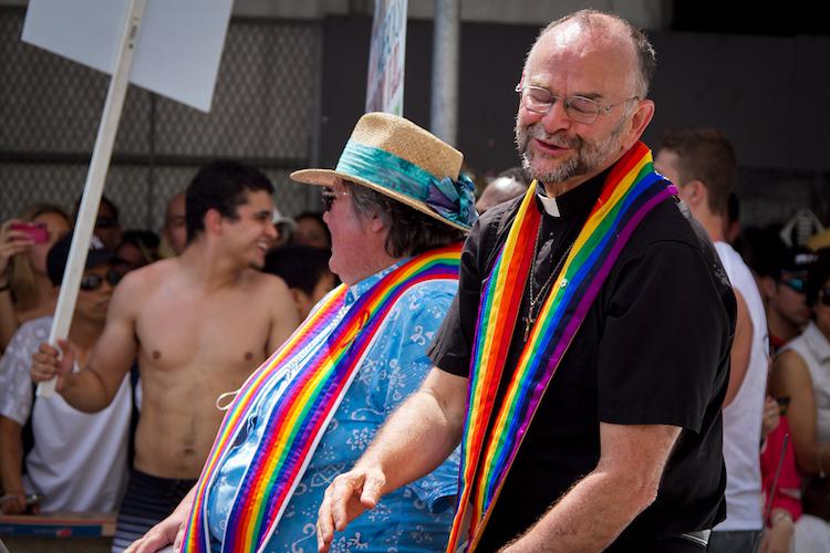 A la pride de Toronto en 2011