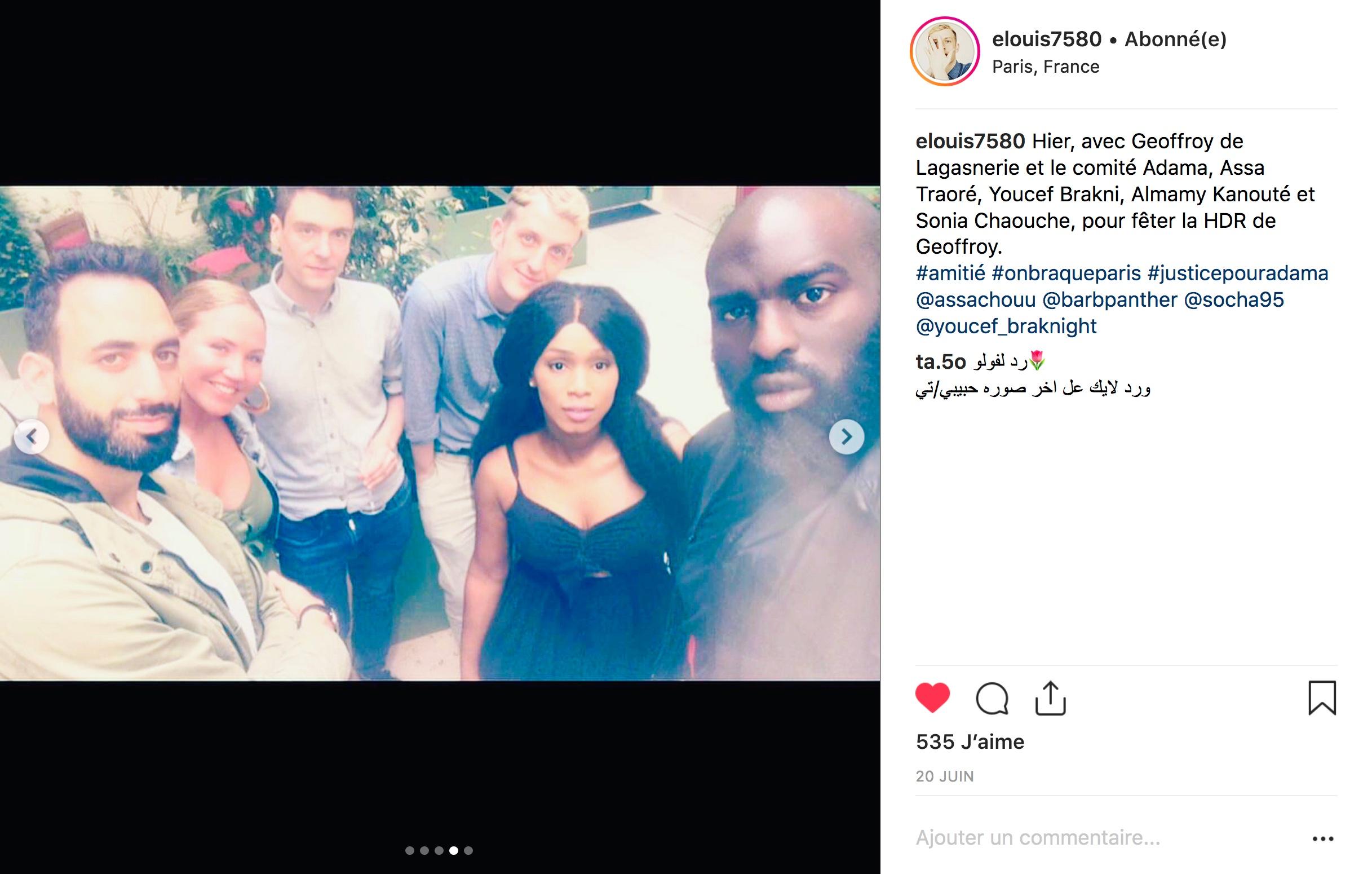 "Pour fêter l'habilitation à diriger des recherches de Geoffroy"