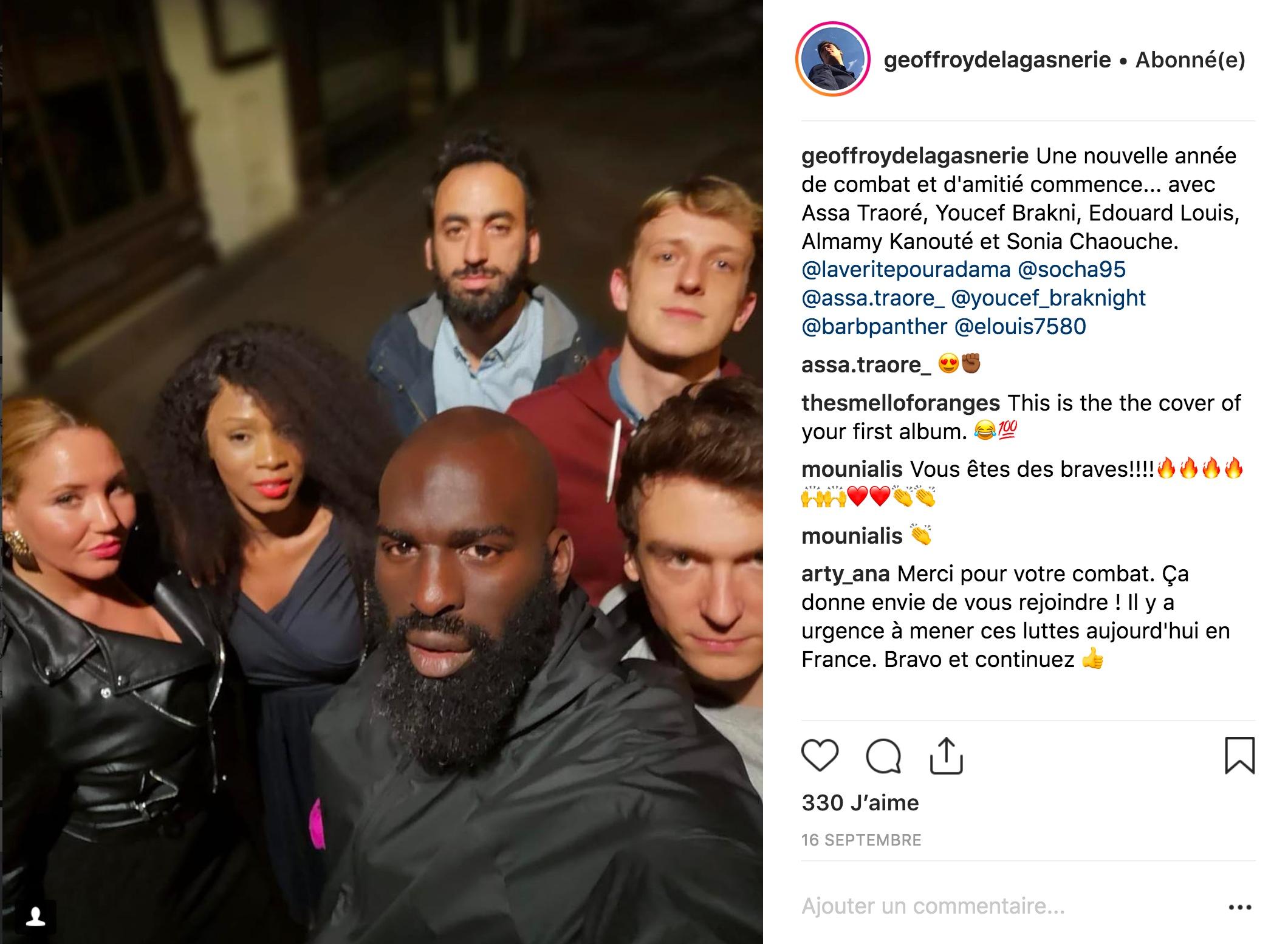 "Une nouvelle année de combat et d'amitié